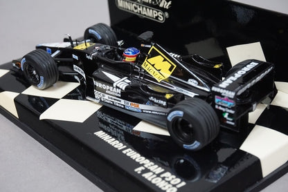 1:43 MINICHAMPS 400010020 Minardi European PS01 2001 F.Alonso #21