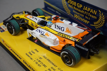 1:43 MINICHAMPS 403080205 ING Renault R28 F1 Japan GP Winner FUJI F.Alonso 2008 #5