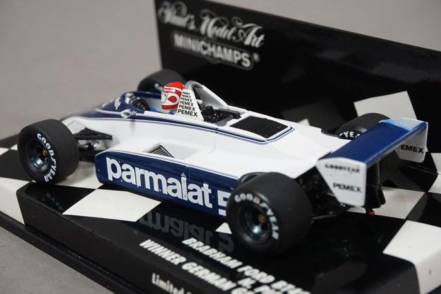 1:43 MINICHAMPS 400810005 Brabham Ford BT49C N.Piquet 1981 #5