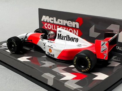 1:43 MINICHAMPS 530930007 McLaren MP4/8 Ford 1993 #7 M.Andretti model car