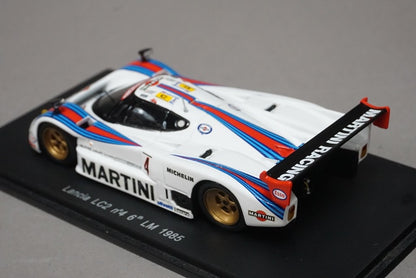 1:43 SPARK S0656 Lancia LC2 Le Mans 6th 1985 MARTINI #4