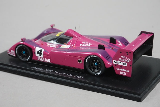 1:43 SPARK S0775 Jaguar XJR 14 LM 1991 #4