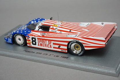 1:43 SPARK NA008 Porsche 956 LM Le Mans 1986 #8