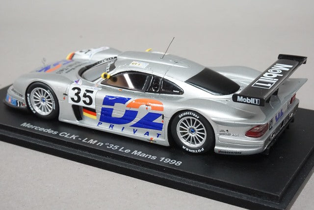 1:43 SPARK S0161 Mercedes-Benz CLK LM Le Mans 1998 #35