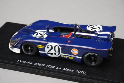 1:43 Spark S1977 Porsche 908/2 Le Mans 1970 #29 model car