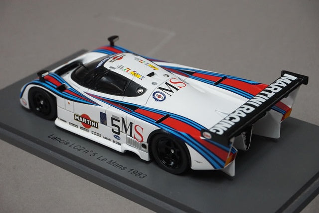 1:43 SPARK S0651 Lancia LC2 LM Le Mans 1983 MARTINI #5