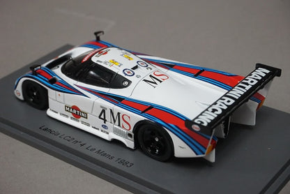 1:43 SPARK S0650 Lancia LC2 LM Le Mans 1983 MARTINI #4