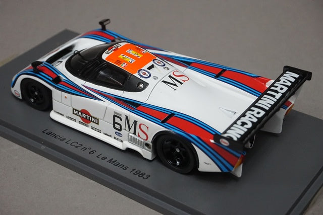 1:43 SPARK S0652 Lancia LC2 LM Le Mans 1983 MARTINI #6