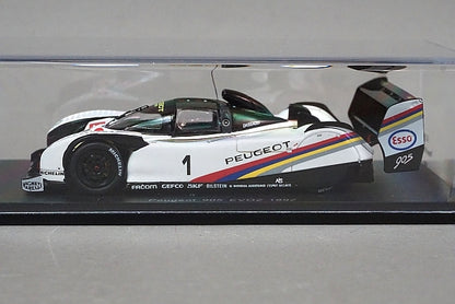 1:43 SPARK S1274 Peugeot 905 EVO2 1992 #1 model cars