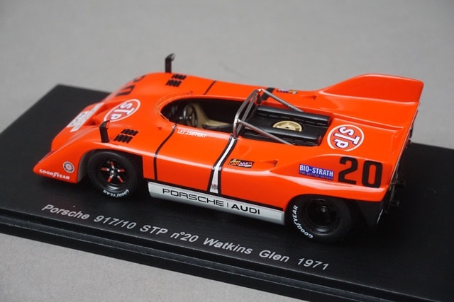 1:43 SPARK S1171 Porsche 917/10 STP Watkins Glen 1971 #20 J. Siffert