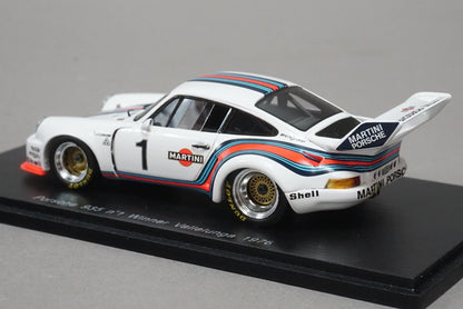 1:43 SPARK S3405 Porsche 935 Winner Vallelunga 1976 #1 Martini model car