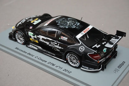 1:43 SPARK SG053 Mercedes-Benz C Coupe DTM 2012 #11 modelcar