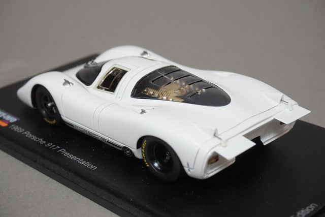 1:43 SPARK Endurance-info Special Order Porsche 917 Presentation 1969 White 40th Anniversary