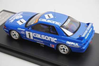 1:43 HPI 8086 Nissan Calsonic Skyline JTC 1991 #1 model car