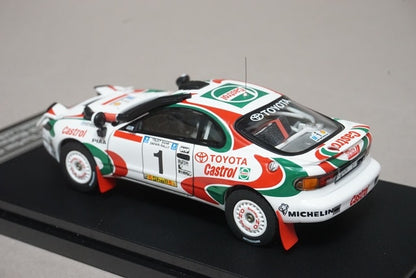 1:43 HPI 8019 Toyota Celica Turbo 4WD Safari 1993 #1 model car