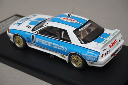 1:43 HPI 8048 Nissan FET Sports GT-R JTC 1993 #8