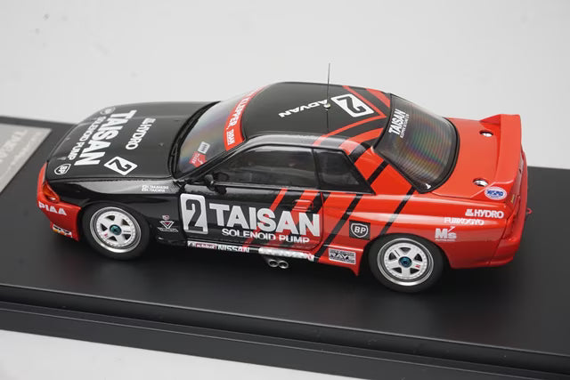 1:43 HPI 8028 Creeper GT-R JTC 1991 #2 TAISAN