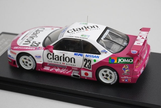 1:43 HPI 8154 Nissan NISMO GT-R Le Mans 1995 #23 Clarion model car