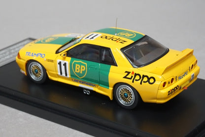 1:43 HPI 8077 Nissan Skyline BP Oil TRAMPIO GT-R JTC 1993 #11 TRAMPIO