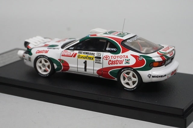 1:43 HPI 8173 Toyota Celica Turbo 4WD Monte Carlo 1994 #1