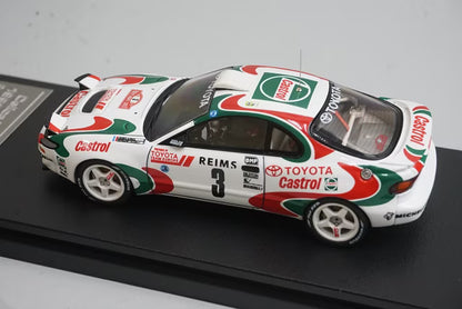 1:43 HPI 8017 Toyota Celica Turbo 4WD Monte Carlo 1993 #3