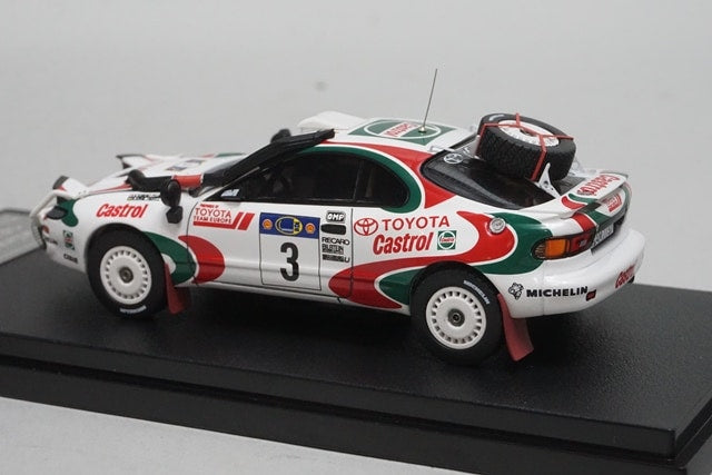 1:43 HPI 8175 Toyota Celica Turbo 4WD Safari 1995 #3 model car