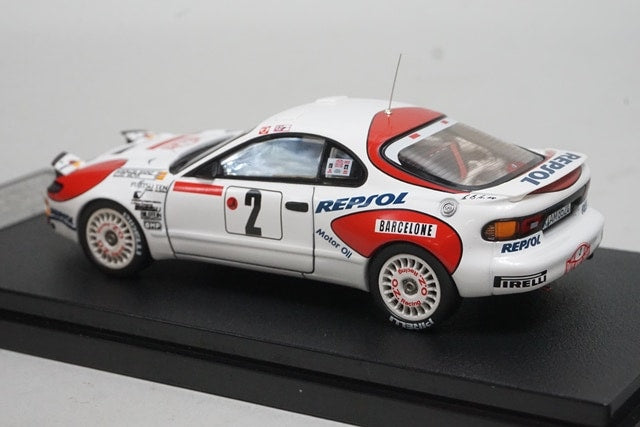 1:43 HPI 8003 Toyota Celica Turbo 4WD Monte Carlo 1992 #2 model car