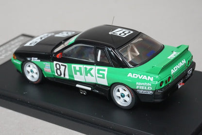 1:43 HPI 8123 Nissan HKS Skyline JTC 1992 #87