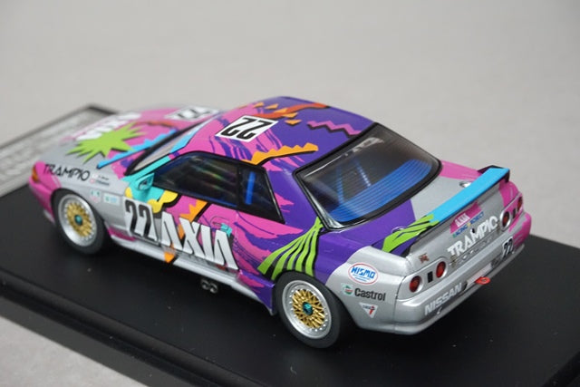 1:43 HPI 8021 Nissan AXIA Skyline JTC 1992 #22 AXIA