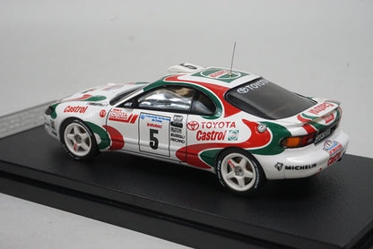 1:43 HPI 8153 Toyota Celica Turbo 4WD Tour de Corse 1994 #5 model car