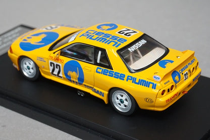 1:43 HPI 8121 Piumini TRAMPIO Skyline JTC 1990 #22 KIDBOX