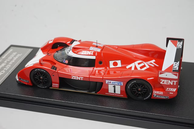 1:43 HPI 8147 Toyota GT-One Le Mans 1999 #1