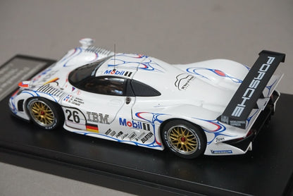 1:43 HPI 8050 Porsche 911 GT1 LM Le Mans 1998 #26 Mobil1 model car