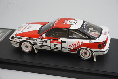 1:43 HPI 8083 Toyota Celica GT-Four Tour de Corse 1988 #5