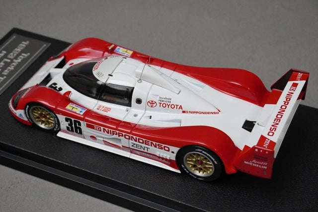 1:43 HPI 8567 Toyota TS010 Le Mans 1993 #36 DENSO