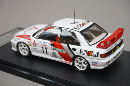 1:43 HPI 8549 Mitsubishi Lancer Evolution III Tour de Corse 1995 #11