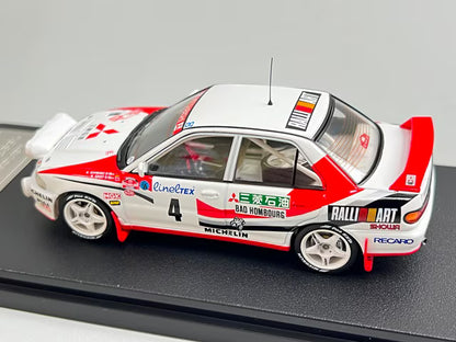 1:43 HPI 8542 Mitsubishi Lancer Evolution Monte Carlo 1993 #4