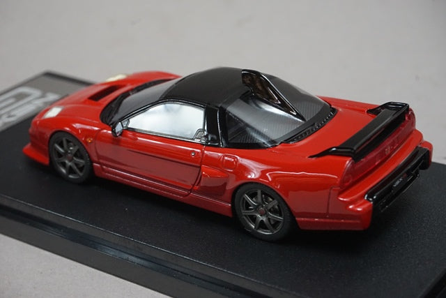 1:43 HPI 8484 MIRAGE Honda NSX-R GT New Formula Red model car