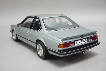 1:18 AUTOart 70526 BMW M635 CSI Silver model car