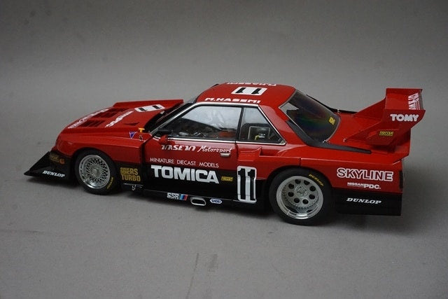1:18 AUTOart 88376 Nissan Skyline RS Turbo Super Silhouette 1983 #11
