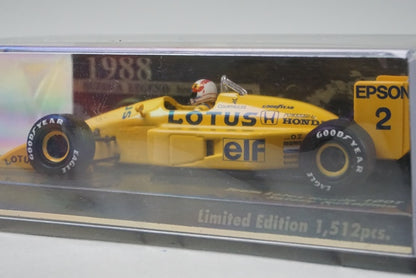 1:43 KYOSHO K03610B Lotus Honda 100T Satoru Nakajima 1988 #2