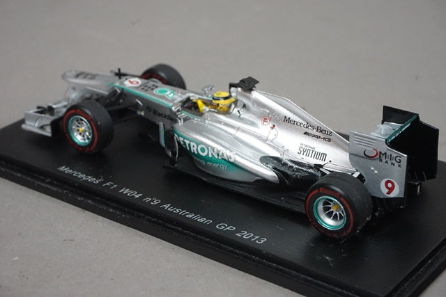 1:43 SPARK S3055 Mercedes-Benz F1 W04 Australia GP 2013 #9 Nico Rosberg