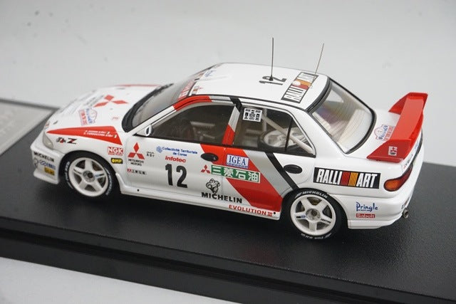 1:43 HPI 8550 Mitsubishi Lancer Evolution III Tour de Corse 1995 #12