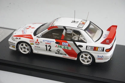 1:43 HPI 8550 Mitsubishi Lancer Evolution III Tour de Corse 1995 #12