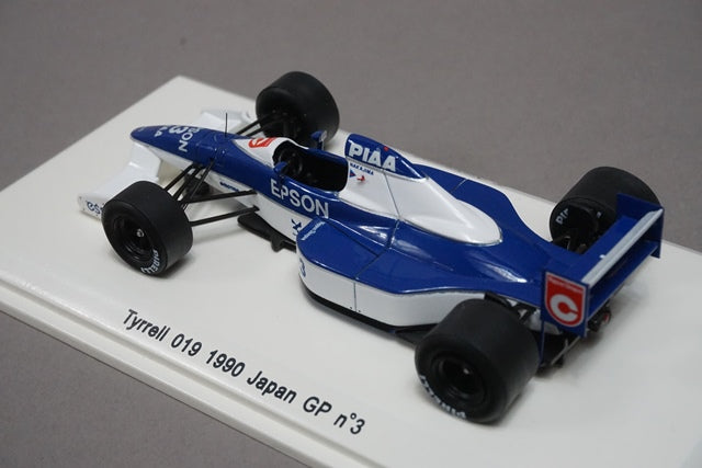 1:43 Reve R70065 Tyrrell 019 Japanese GP Satoru Nakajima 1990 #3