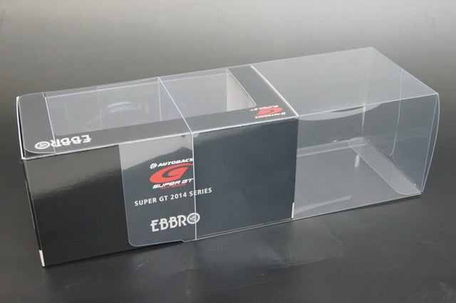 EBBRO 1:43 protective clear case 155 x 81 x 73mm, model car toy car