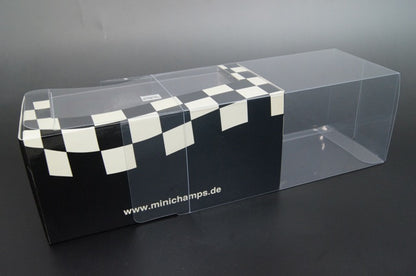 MINICHAMPS / KYOSHO / RAI'S 1:43 PROTECTIVE CLEAR CASE 154x71x71mm