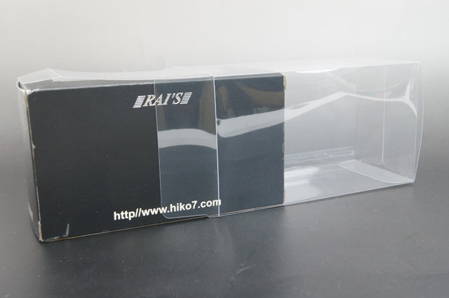 RAI'S 1:43 Tall size Protective Clear Case 153 x 71 x 85 mm