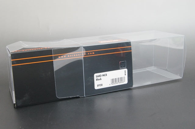 HPI / ignition model 1:43 Protective Clear Case 166 x 77 x 68 mm