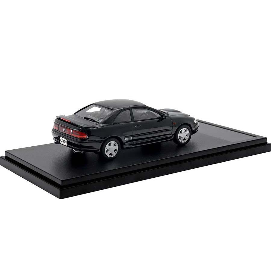 [ Back-order ] Hi-Story HS440BK 1:43 Toyota COROLLA LEVIN GT-Z (1991) Black Metallic Resin